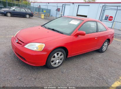 Lot #2992826973 2003 HONDA CIVIC EX