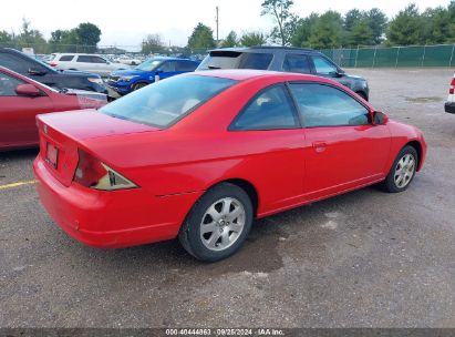 Lot #2992826973 2003 HONDA CIVIC EX