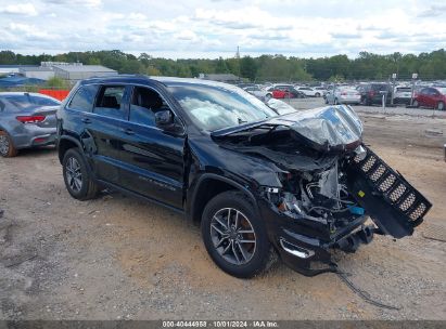 Lot #2997778007 2020 JEEP GRAND CHEROKEE LAREDO E 4X2