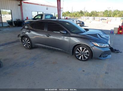 Lot #2992830639 2022 NISSAN SENTRA SV XTRONIC CVT