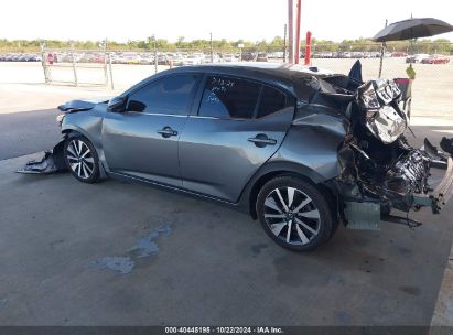 Lot #2992830639 2022 NISSAN SENTRA SV XTRONIC CVT