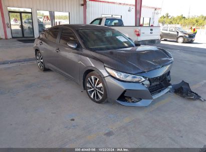 Lot #2992830639 2022 NISSAN SENTRA SV XTRONIC CVT