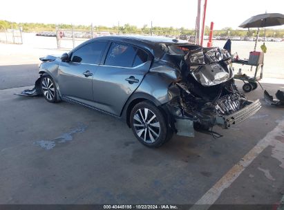 Lot #2992830639 2022 NISSAN SENTRA SV XTRONIC CVT