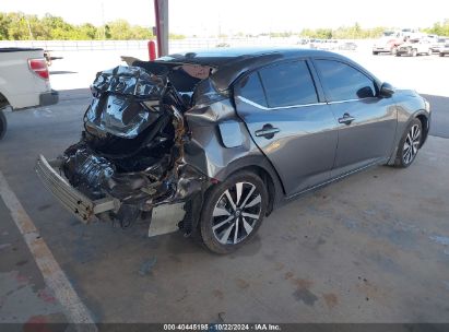 Lot #2992830639 2022 NISSAN SENTRA SV XTRONIC CVT