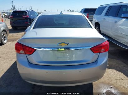 Lot #3053064874 2018 CHEVROLET IMPALA 1LT