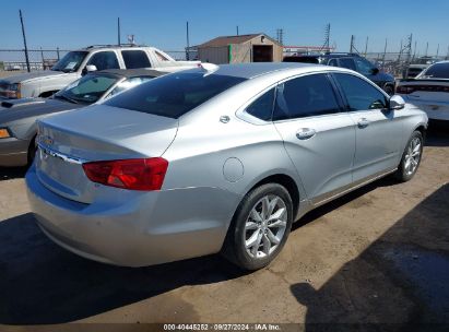 Lot #3053064874 2018 CHEVROLET IMPALA 1LT