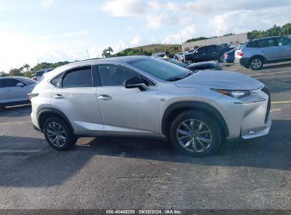 Lot #2996535003 2017 LEXUS NX 200T F SPORT