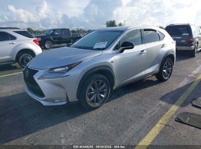 Lot #2996535003 2017 LEXUS NX 200T F SPORT