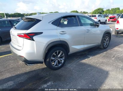 Lot #2996535003 2017 LEXUS NX 200T F SPORT