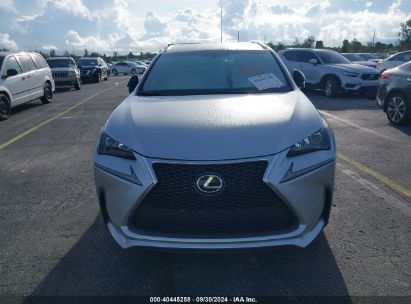 Lot #2996535003 2017 LEXUS NX 200T F SPORT