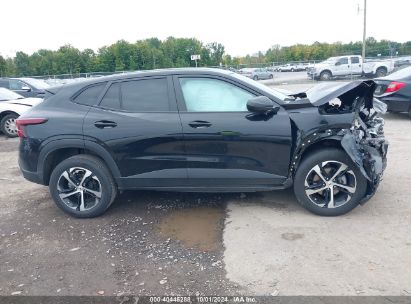 Lot #2997777990 2024 CHEVROLET TRAX FWD 1RS