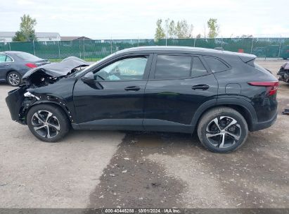 Lot #2997777990 2024 CHEVROLET TRAX FWD 1RS