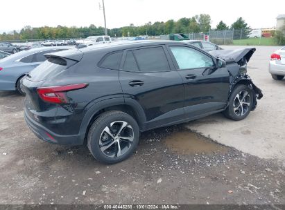 Lot #2997777990 2024 CHEVROLET TRAX FWD 1RS