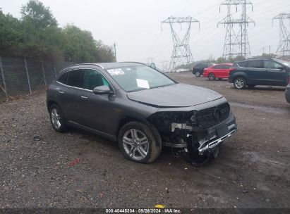 Lot #2992818039 2021 MERCEDES-BENZ GLA 250 4MATIC