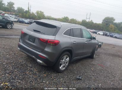 Lot #2992818039 2021 MERCEDES-BENZ GLA 250 4MATIC