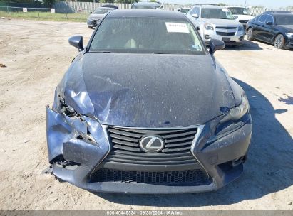 Lot #2992830380 2015 LEXUS IS 250