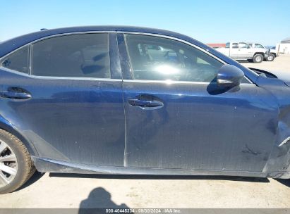 Lot #2992830380 2015 LEXUS IS 250