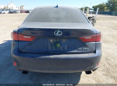 Lot #2992830380 2015 LEXUS IS 250