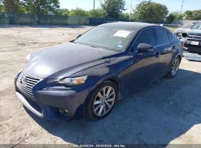 Lot #2992830380 2015 LEXUS IS 250