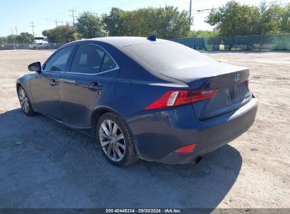 Lot #2992830380 2015 LEXUS IS 250