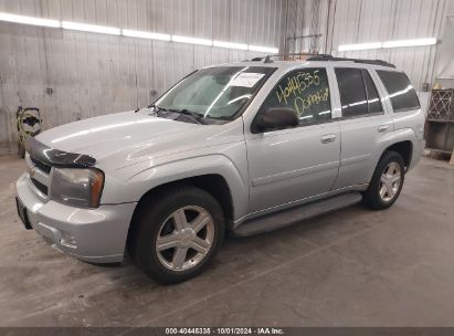 Lot #3035087103 2008 CHEVROLET TRAILBLAZER LT