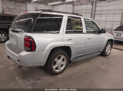 Lot #3035087103 2008 CHEVROLET TRAILBLAZER LT