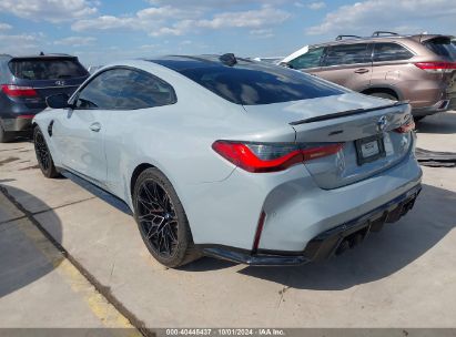 Lot #2992830378 2022 BMW M4 COMPETITION XDRIVE