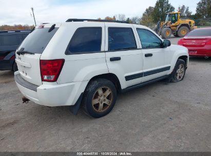 Lot #2997777967 2006 JEEP GRAND CHEROKEE LAREDO