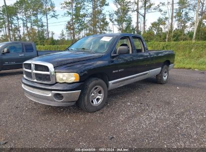 Lot #2997777960 2002 DODGE RAM 1500 ST