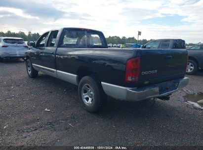 Lot #2997777960 2002 DODGE RAM 1500 ST