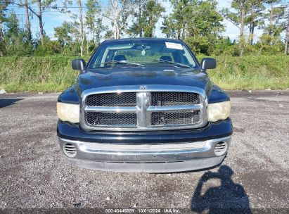 Lot #2997777960 2002 DODGE RAM 1500 ST