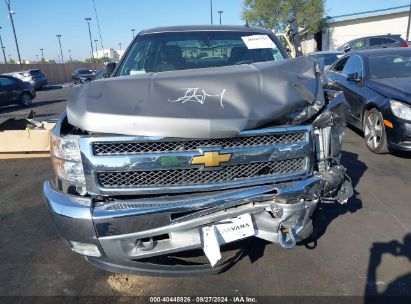 Lot #2992820525 2013 CHEVROLET SILVERADO 1500 LT