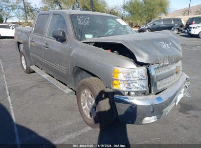 Lot #2992820525 2013 CHEVROLET SILVERADO 1500 LT