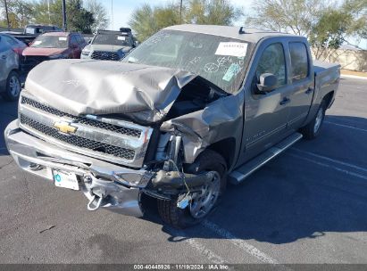 Lot #2992820525 2013 CHEVROLET SILVERADO 1500 LT