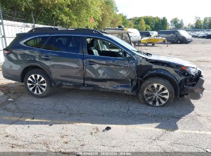 Lot #2992826958 2023 SUBARU OUTBACK LIMITED XT