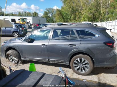 Lot #2992826958 2023 SUBARU OUTBACK LIMITED XT