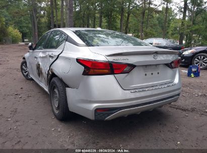 Lot #2997777938 2020 NISSAN ALTIMA S FWD