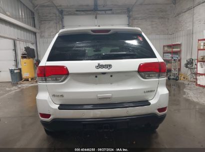 Lot #2980522479 2017 JEEP GRAND CHEROKEE LAREDO 4X4