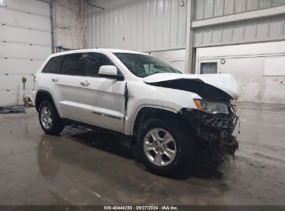 Lot #2980522479 2017 JEEP GRAND CHEROKEE LAREDO 4X4