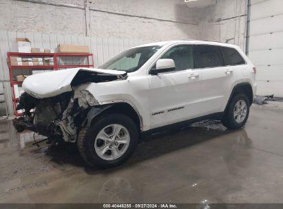 Lot #2980522479 2017 JEEP GRAND CHEROKEE LAREDO 4X4