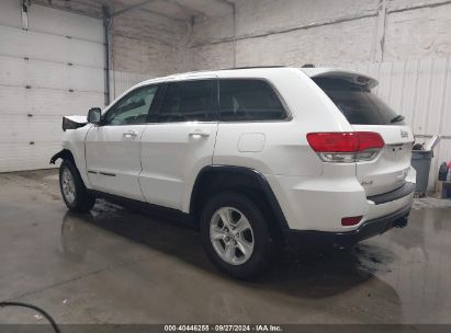 Lot #2980522479 2017 JEEP GRAND CHEROKEE LAREDO 4X4