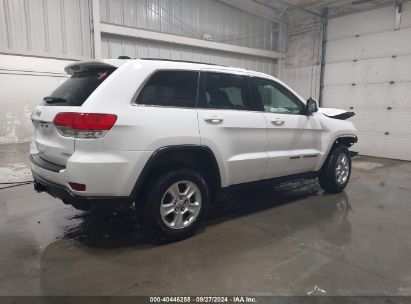 Lot #2980522479 2017 JEEP GRAND CHEROKEE LAREDO 4X4