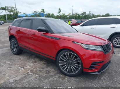 Lot #2992826957 2020 LAND ROVER RANGE ROVER VELAR P250 R-DYNAMIC S