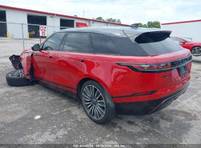 Lot #2992826957 2020 LAND ROVER RANGE ROVER VELAR P250 R-DYNAMIC S