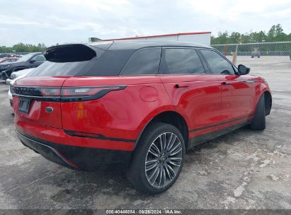 Lot #2992826957 2020 LAND ROVER RANGE ROVER VELAR P250 R-DYNAMIC S