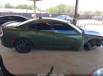 Lot #2992826960 2021 DODGE CHARGER R/T RWD