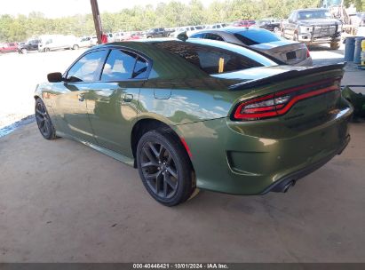 Lot #2992826960 2021 DODGE CHARGER R/T RWD