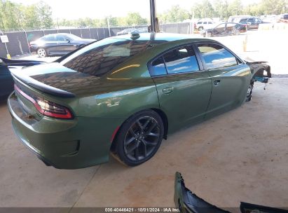 Lot #2992826960 2021 DODGE CHARGER R/T RWD