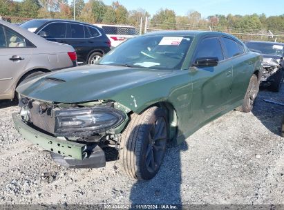 Lot #2992826960 2021 DODGE CHARGER R/T RWD