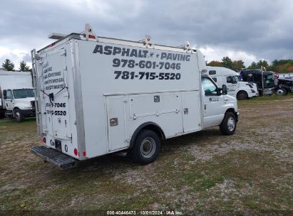 Lot #2992830367 2013 FORD E-350 CUTAWAY